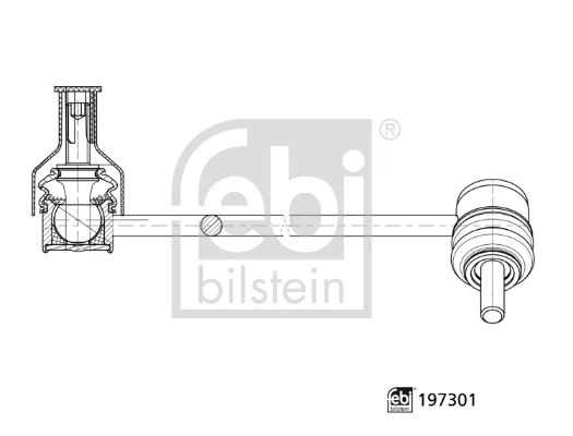 Link/Coupling Rod, stabiliser bar